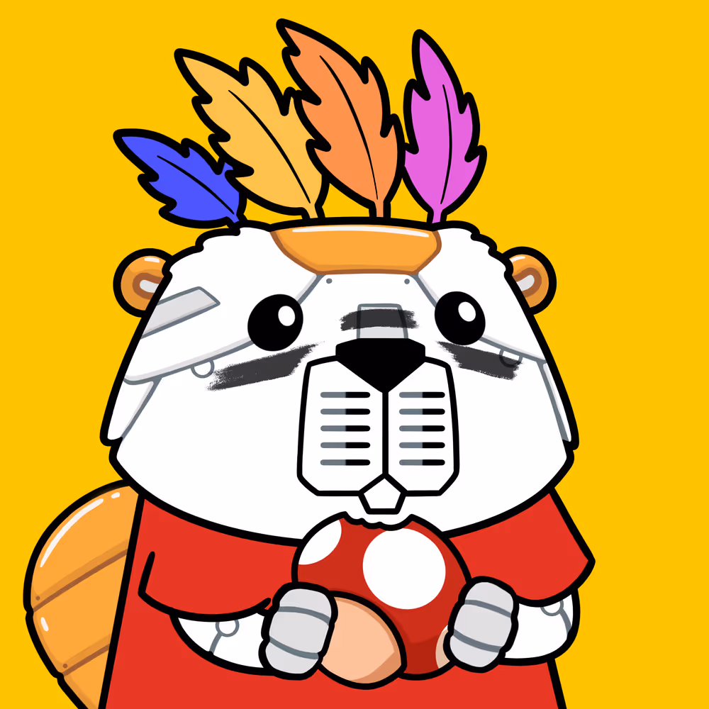 Beavers by CEDEN #3307