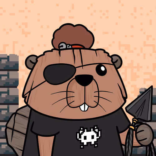 Beavers by CEDEN #8209