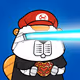 6547