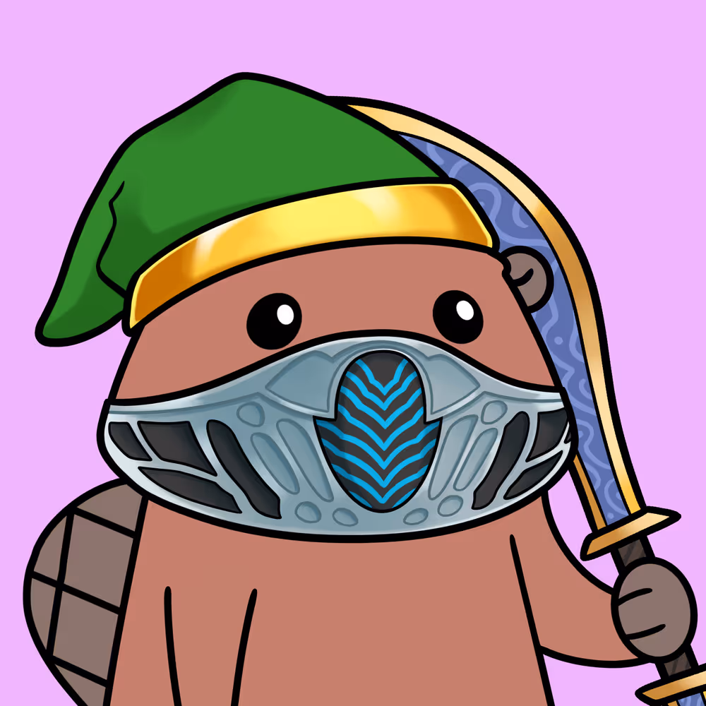 Beavers by CEDEN #3190