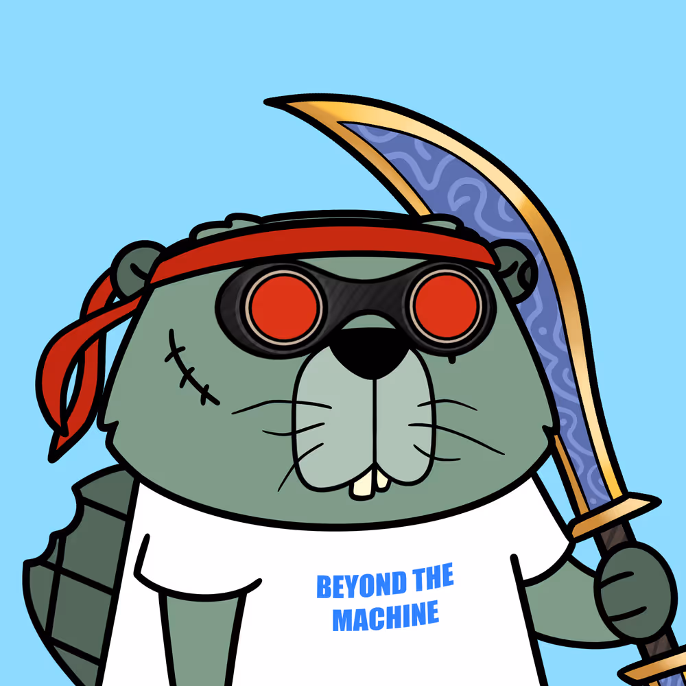 Beavers by CEDEN #3193