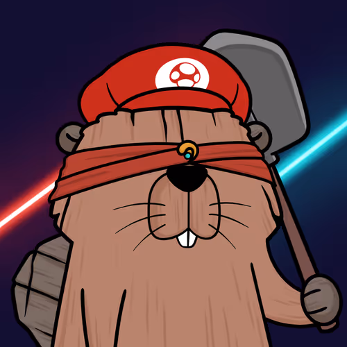 Beavers By Ceden