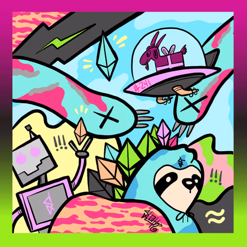 Giftgoat Sloth