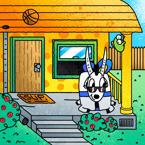 Gifty Goat Delivery #153
