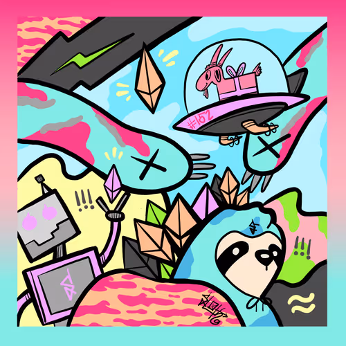 Giftgoat Sloth