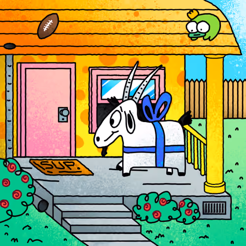 Gifty Goat Delivery #322