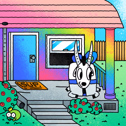 Gifty Goat Delivery #523