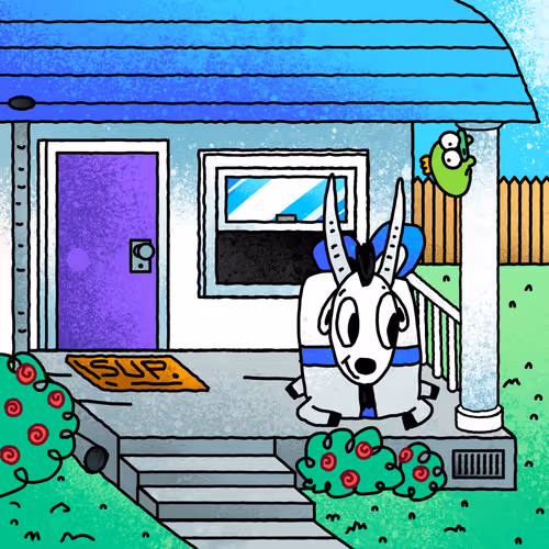Gifty Goat Delivery #109
