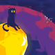 The Cat on top of the World