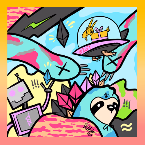 Giftgoat Sloth