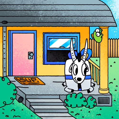 Gifty Goat Delivery #363