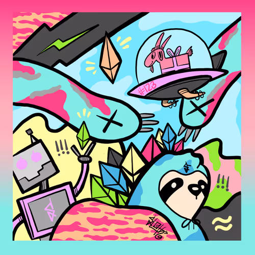Giftgoat Sloth