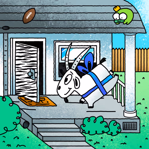 Giftgoat Frankynines