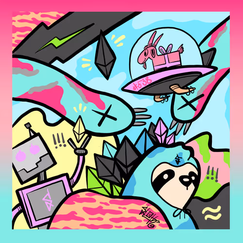 Giftgoat Sloth