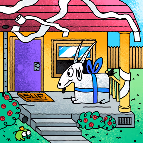 Giftgoat Frankynines