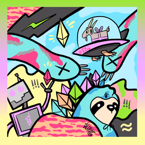 Giftgoat Sloth
