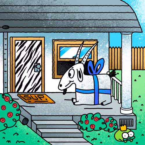 Giftgoat Frankynines