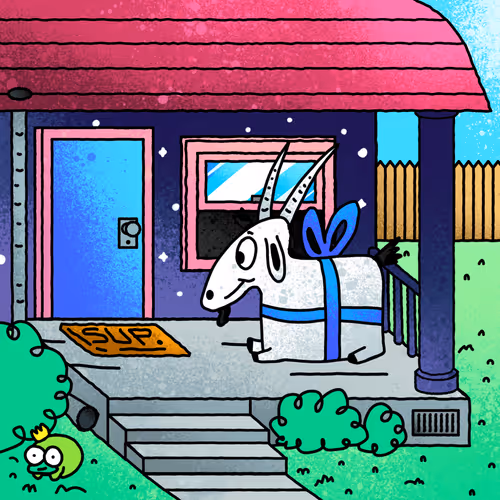 Giftgoat Frankynines