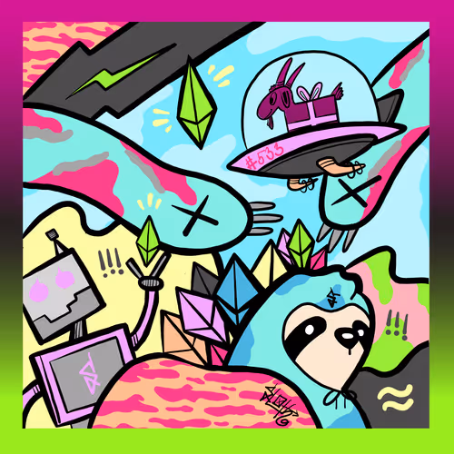 Giftgoat Sloth