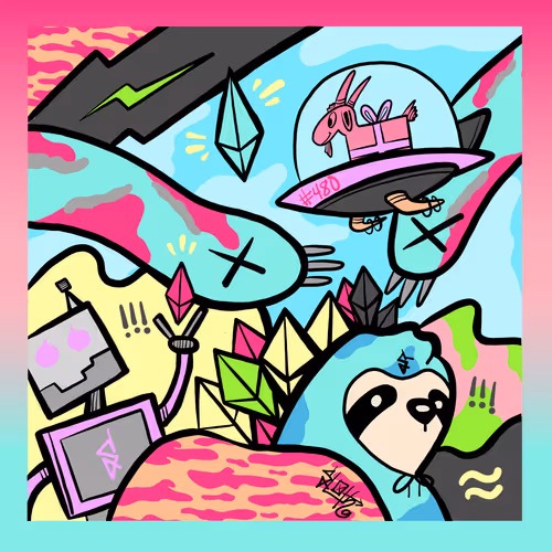 Giftgoat Sloth