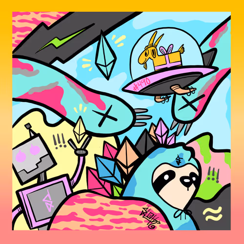Giftgoat Sloth