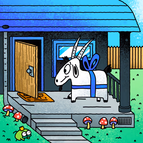 Giftgoat Frankynines