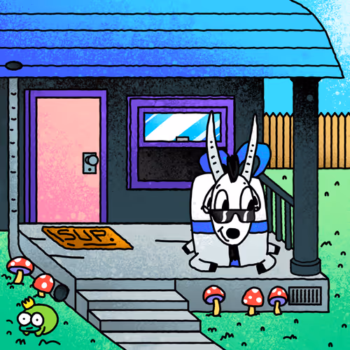 Giftgoat Frankynines