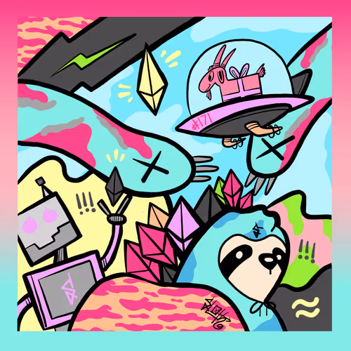 Giftgoat Sloth