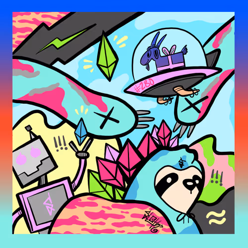 Giftgoat Sloth