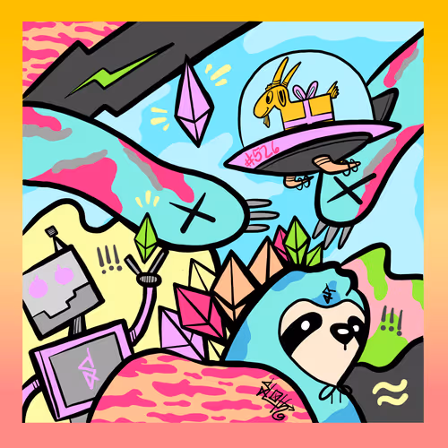 Giftgoat Sloth