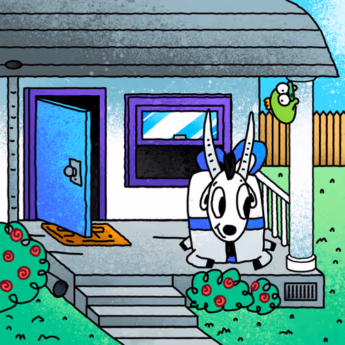 Giftgoat Frankynines