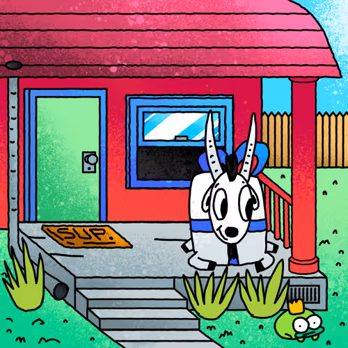 Gifty Goat Delivery #252