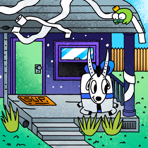 Giftgoat Frankynines