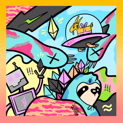 Giftgoat Sloth