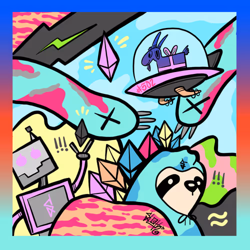Giftgoat Sloth