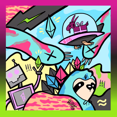 Giftgoat Sloth