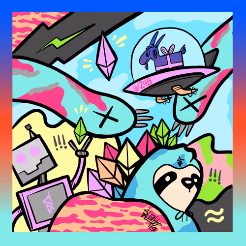 Giftgoat Sloth
