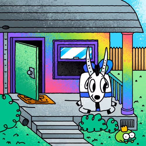 Gifty Goat Delivery #528