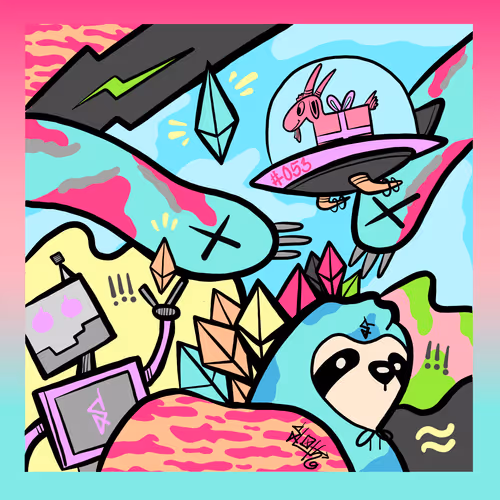 Giftgoat Sloth