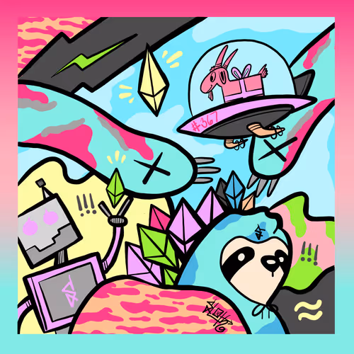 Giftgoat Sloth
