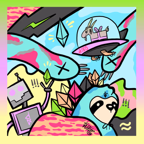 Giftgoat Sloth