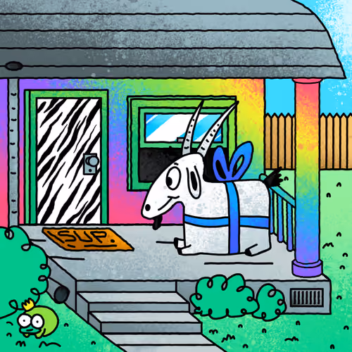 Gifty Goat Delivery #228
