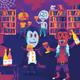 Scary Wine Party