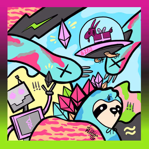 Giftgoat Sloth