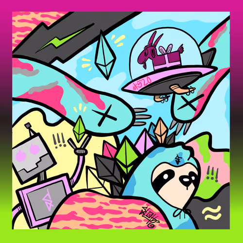 Giftgoat Sloth