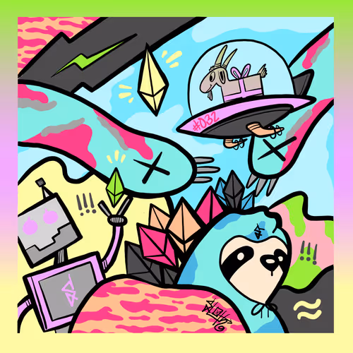 Giftgoat Sloth