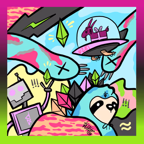 Giftgoat Sloth