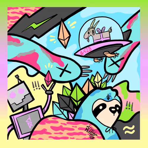Giftgoat Sloth