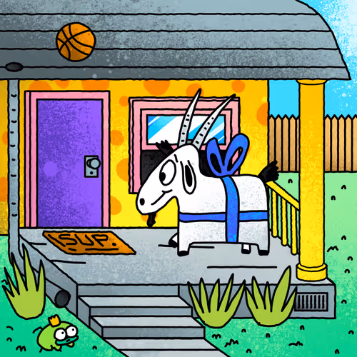 Giftgoat Frankynines