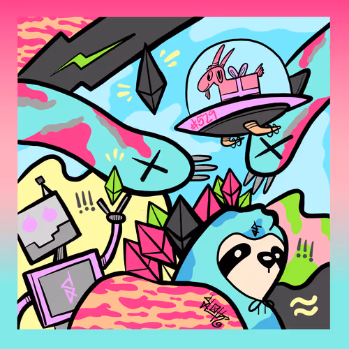 Giftgoat Sloth